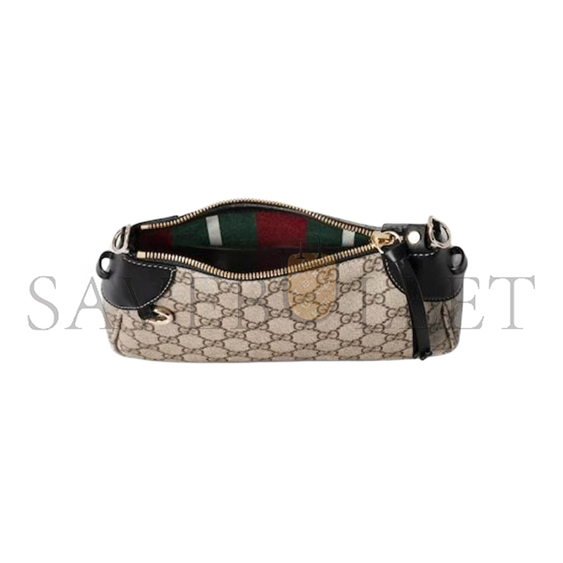GUCCI GG EMBLEM SMALL SHOULDER BAG 815218 (24.5*16*5cm)
